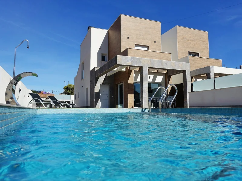 Deluxe Villa Domicil de Luxe - Premium Unterkunft Padel Camp Torrevieja